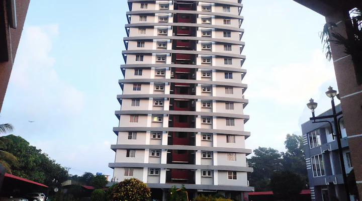 Residential apartment tower
