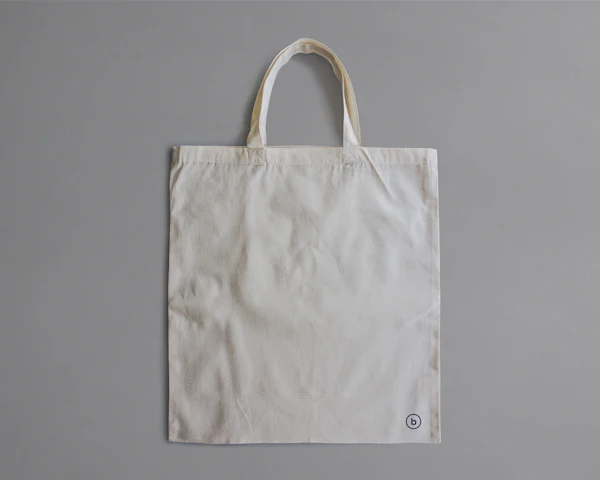 Canvas tote bag
