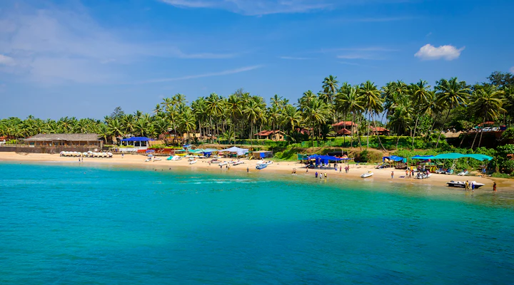 Goa beach